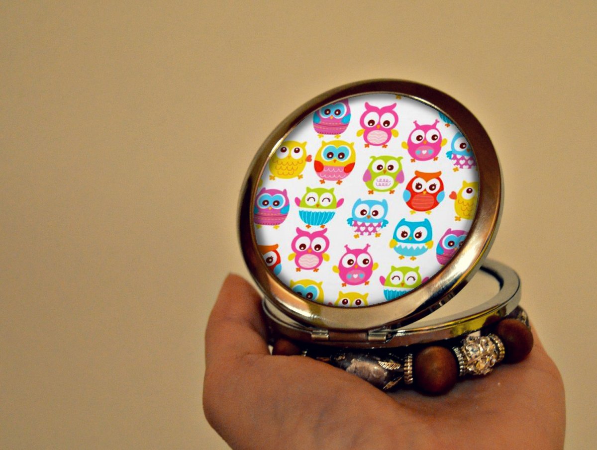 Zrcátko Soví broukání