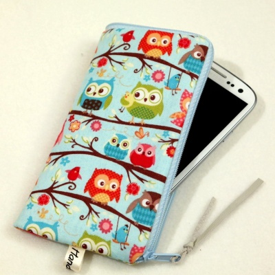 ZAKÁZKA - obal na mobil o velikosti 14 x 7 cm