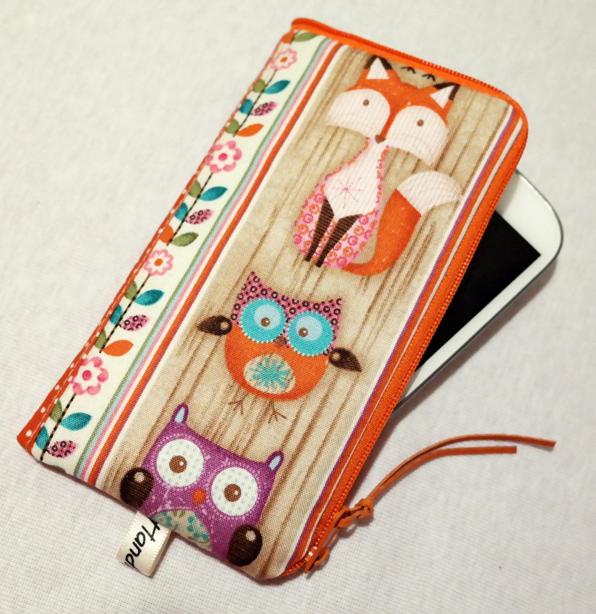 SOVIČKY S LIŠKOU - obal na mobil