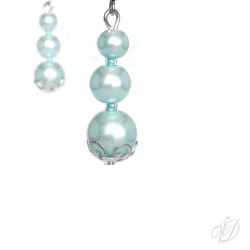 Přívěsek - Boubelky tyrkysové (0007)