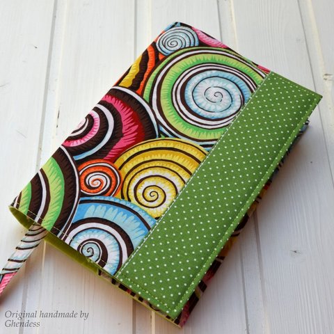 Obal na knihu - Spirálové dobrodružství