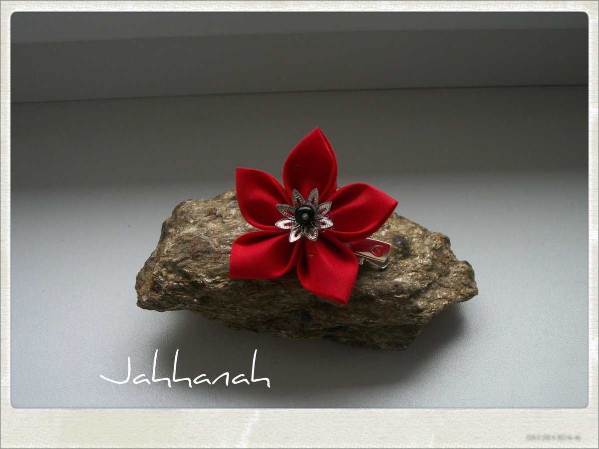 Spona do vlasů -.žhavá