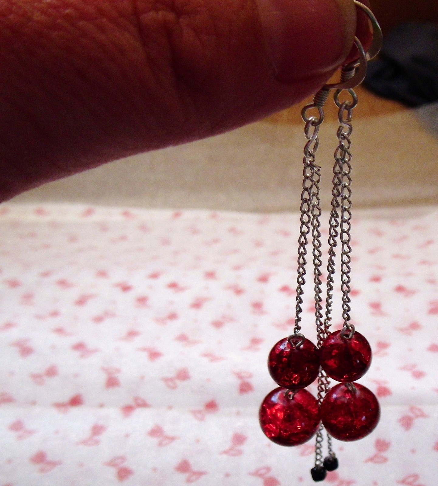 Červené práskačky