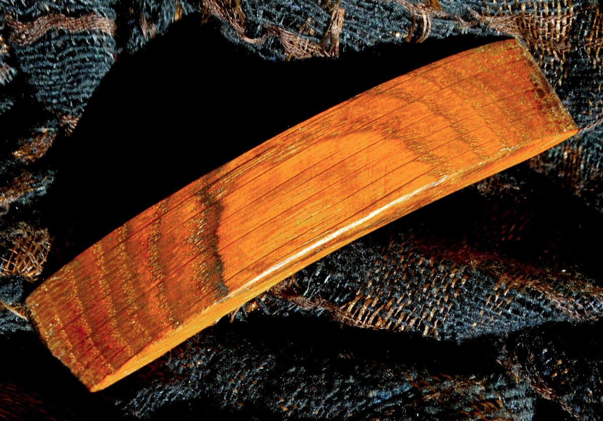 Spona do vlasů - oranžová