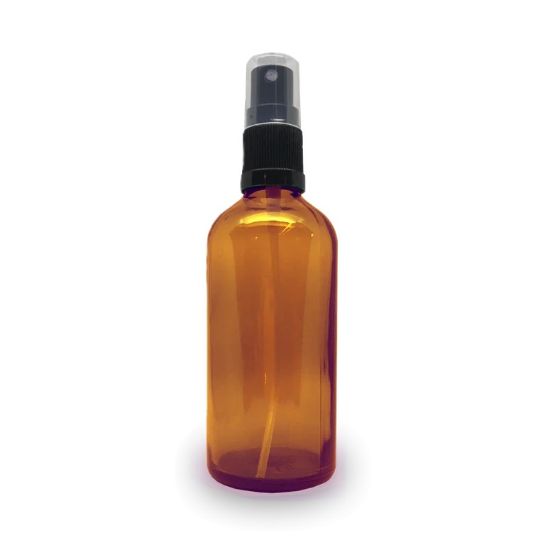 Plastová lahvička s rozprašovačem 100 ml