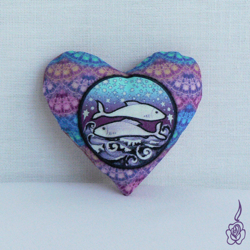 Srdíčko se znamením zvěrokruhu - Ryby