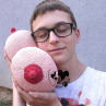 Polštářek pro muže - návod na háčkování