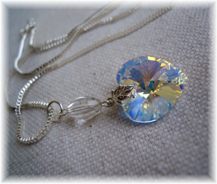 Náhrdelník Swarovski AB Crystal