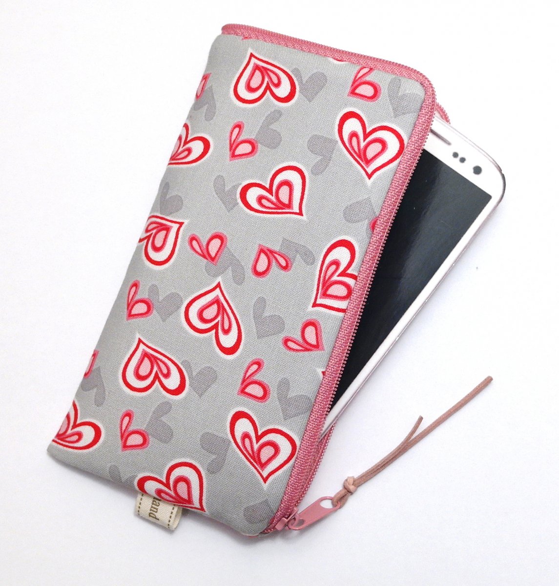 SRDÍČKOVÝ -  obal na mobil