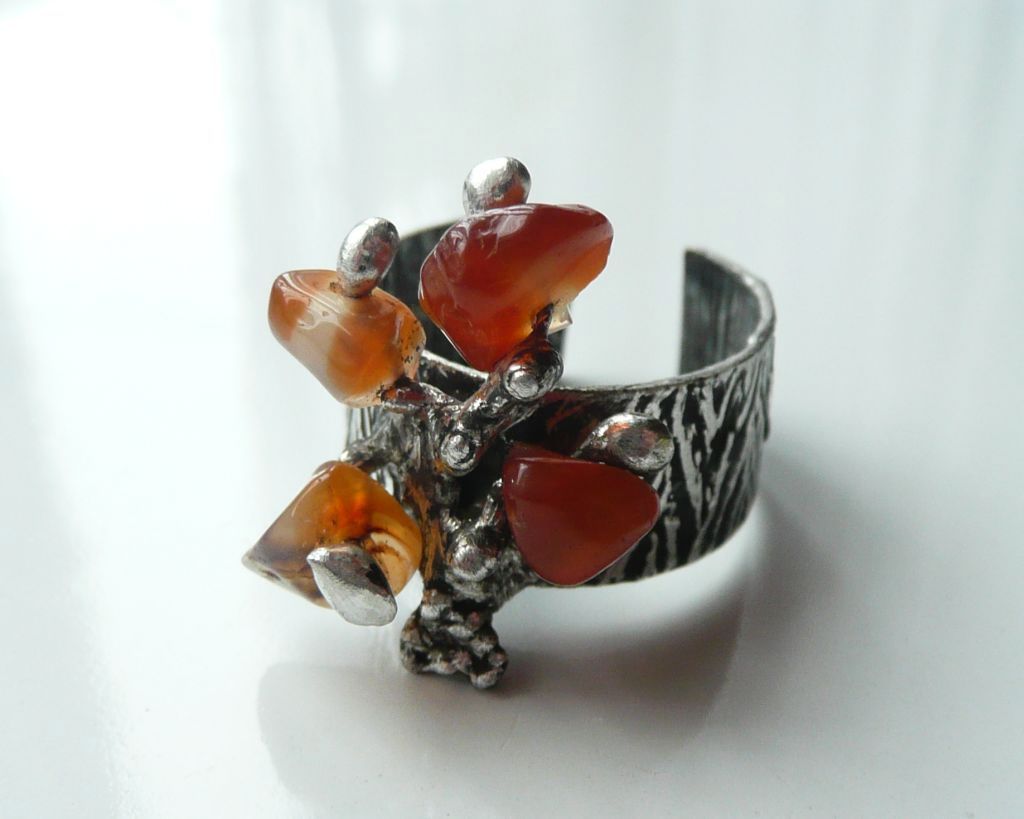 Strom života.. (karneol)