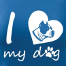 I love my dog II. - Staford