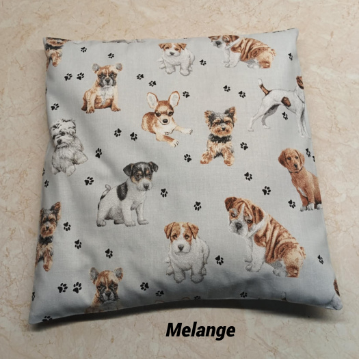   Pejskový plněný polštářek