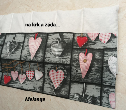 Srdíčkový  kouzelný pás-70cm!