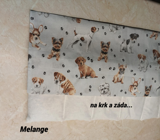 Pejskový kouzelný pás-70cm!