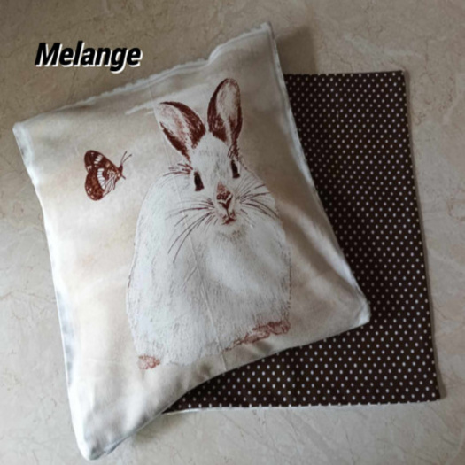 Lesní zvířátka-polštářek k nahřívání - králíček