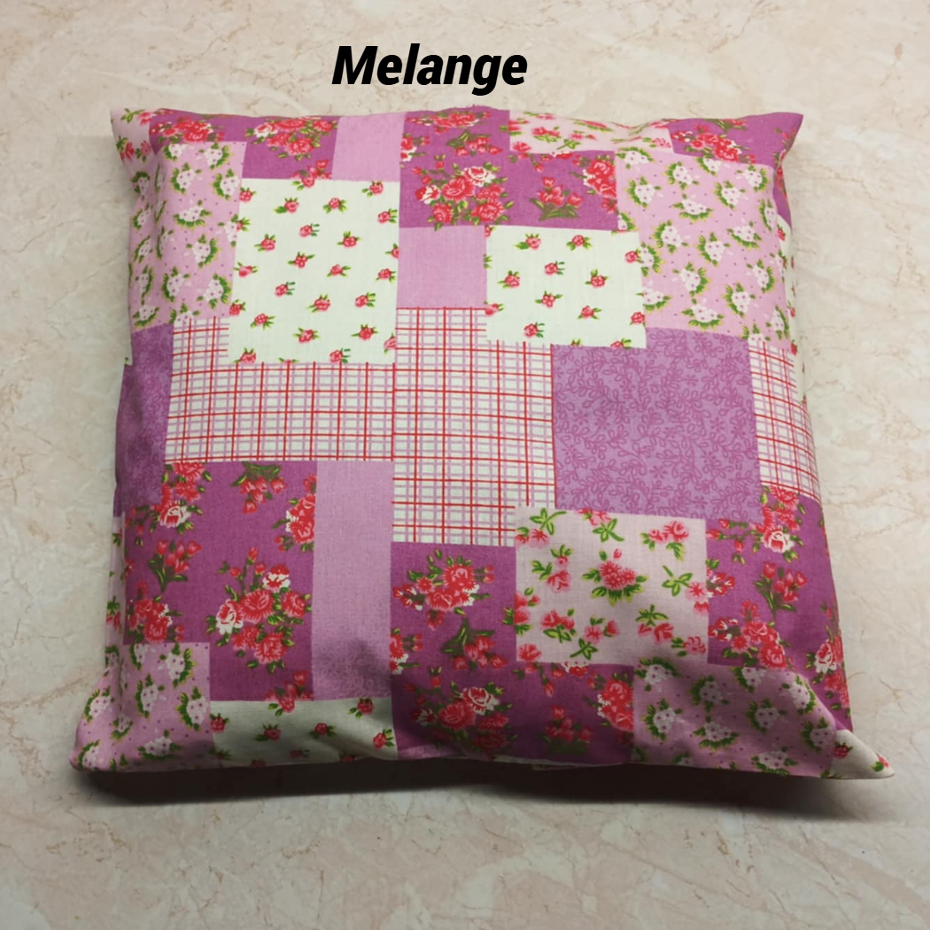 Veselý patwork- plněný polštářek