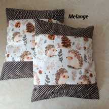    Ježkový plněný polštářek