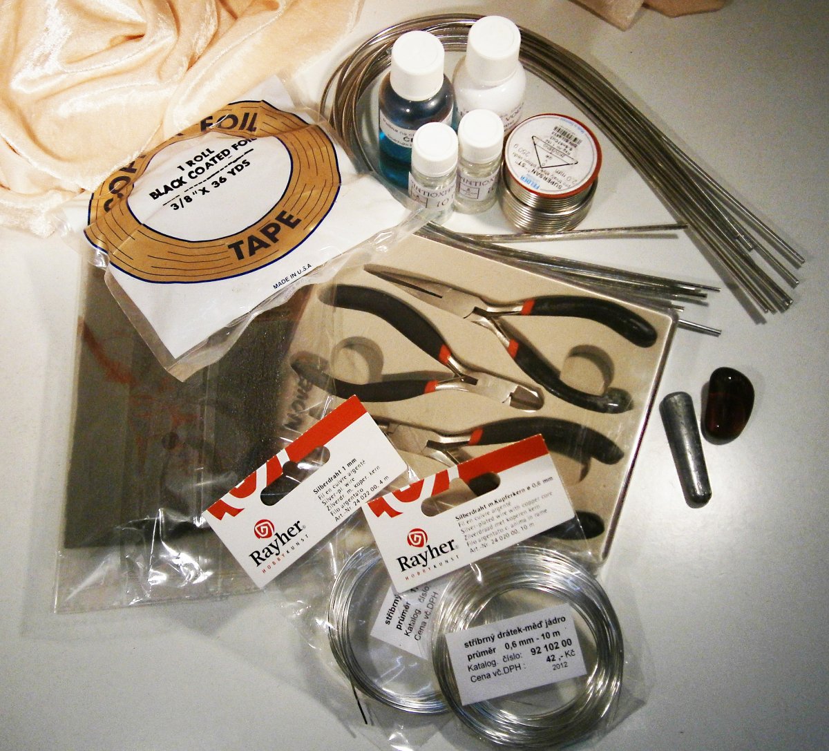 START balíček pro cínování - TIFFANY