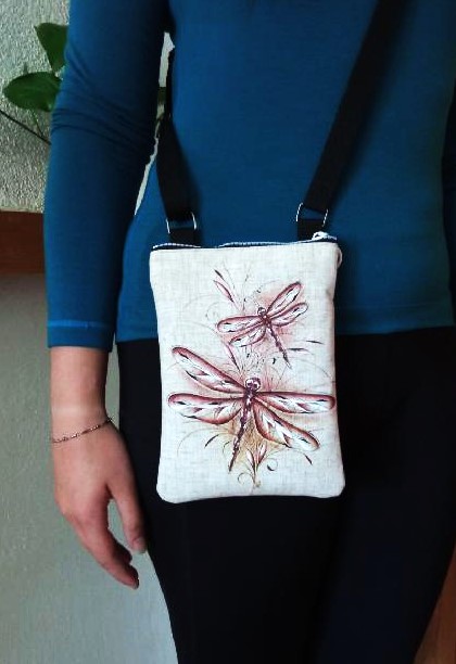 crossbody taštička- VÁŽKY