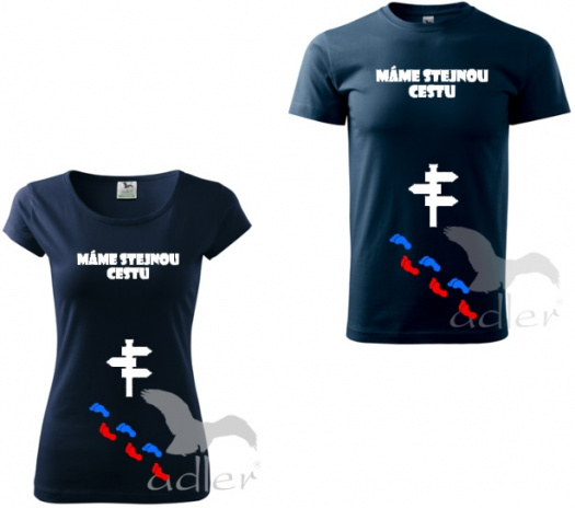 Stejná cesta