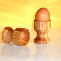 Stojánek na vajíčka - dub