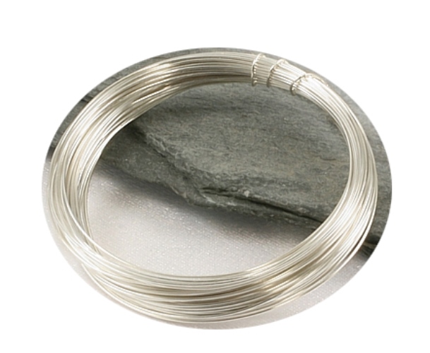 Stříbrný drát 0,3/5m