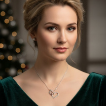 Řetízek se srdíčkem - S.Steel