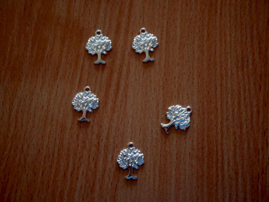 přívěšek - strom 16x21 mm