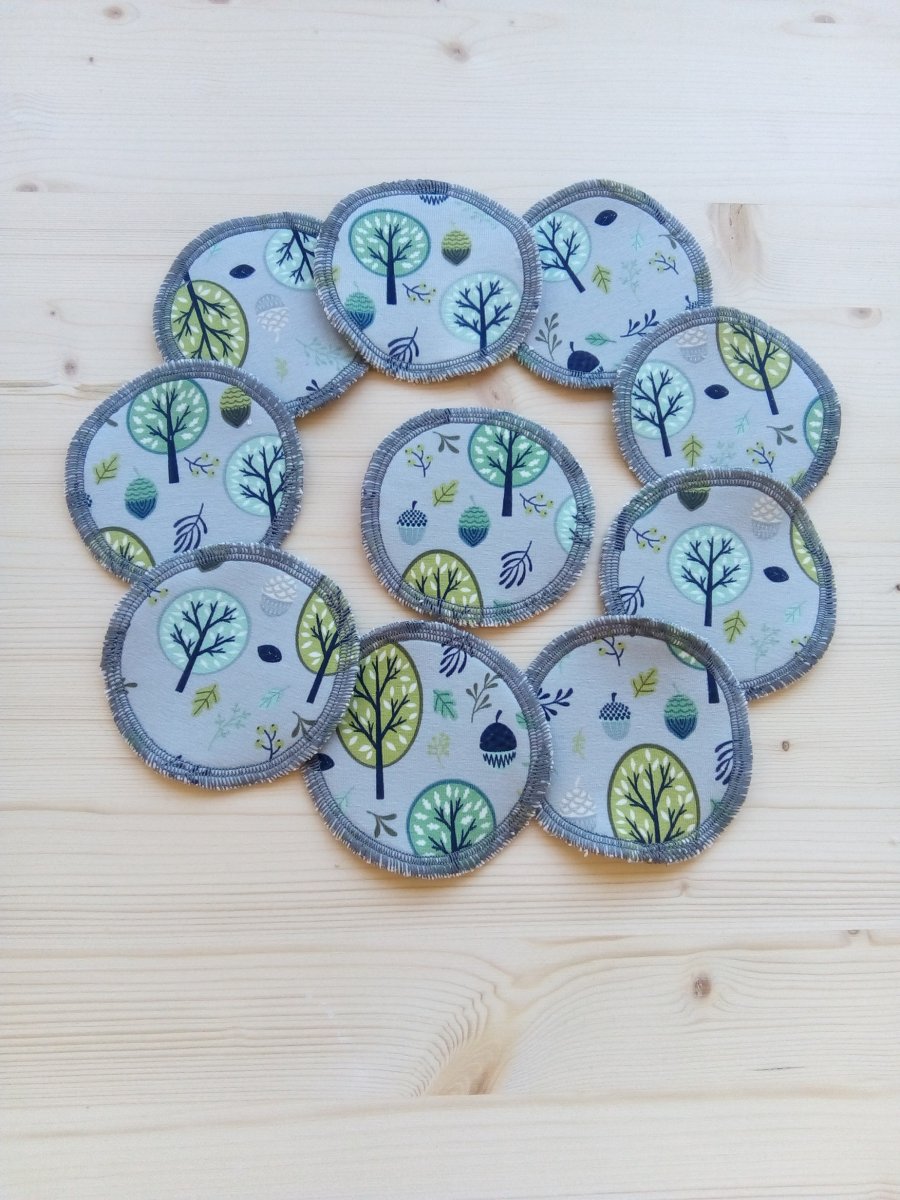 Odličovací tampony Stromečky