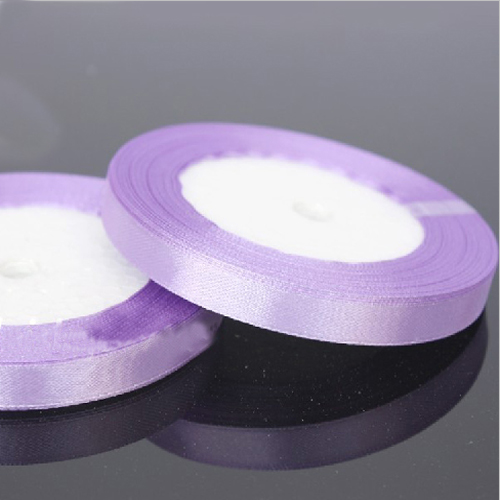 Atlasová stuha 6mm (5m) - fialová
