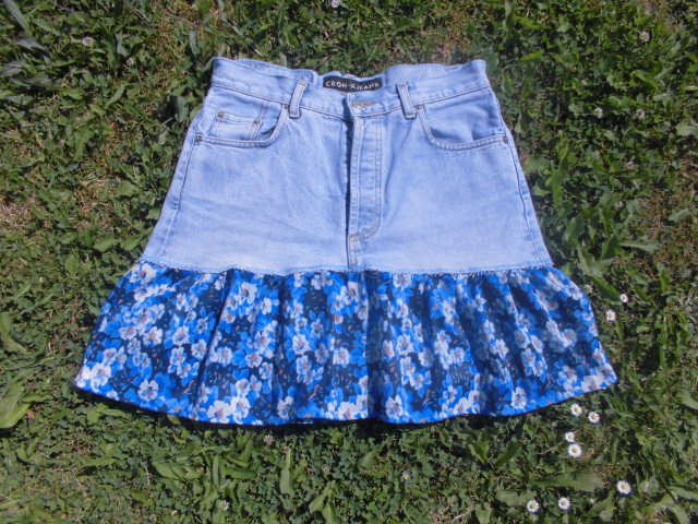 Džínová sukně Žaneta