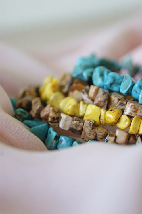 Sunset - náramek na ruku