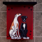 Poštovní schránka-chrti