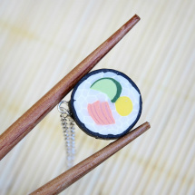 Sushi náhrdelník