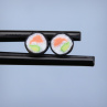 Sushi náušnice pecky