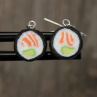 Sushi náušnice