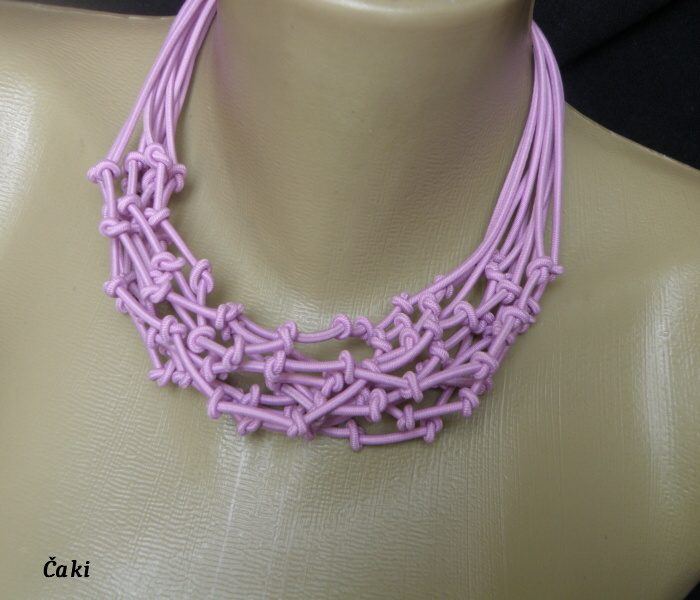 Náhrdelník - součkové zdobení