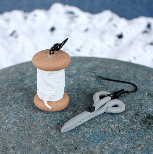 pro švadlenky .. v bílé