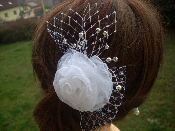 svatební květina Angelika