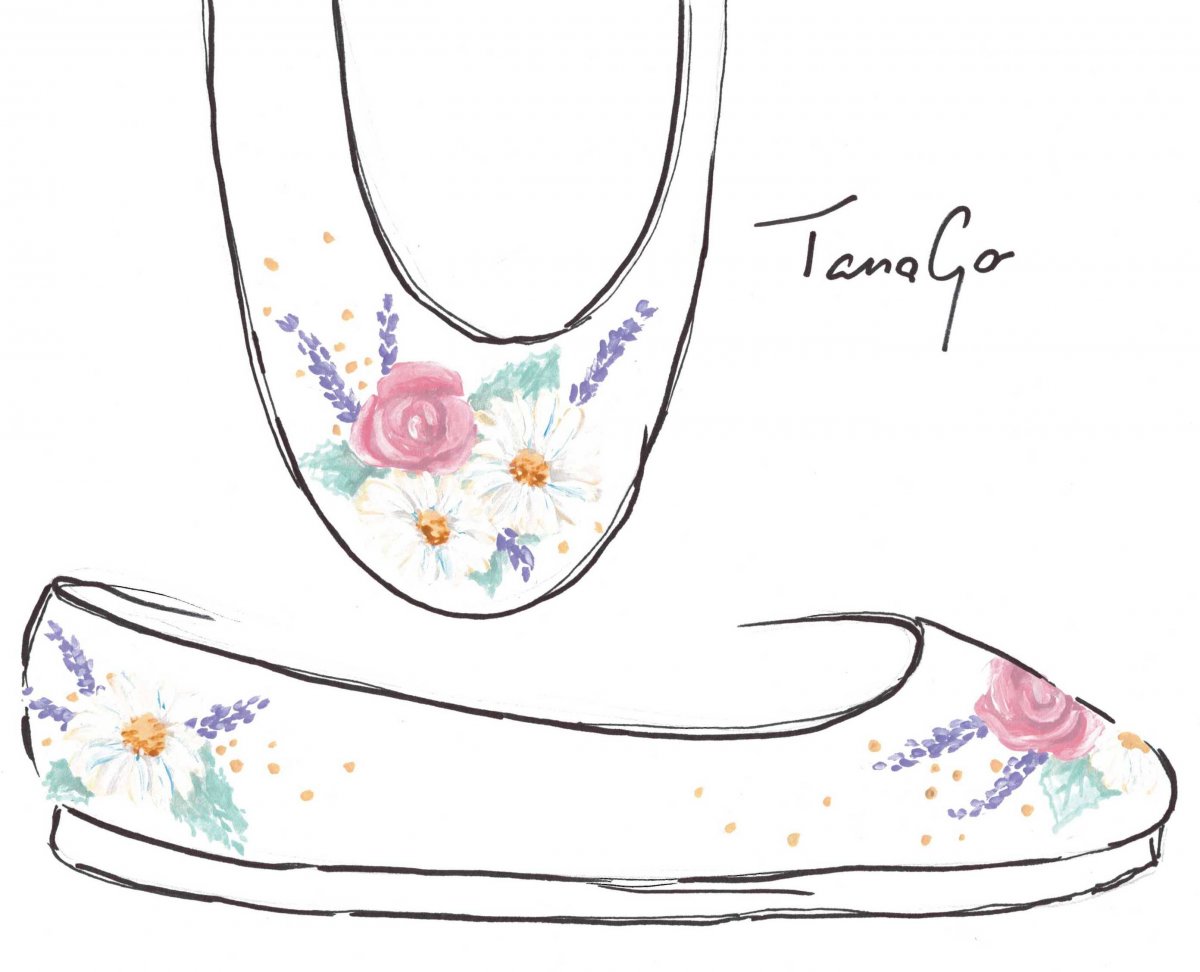 Svatební balerínky