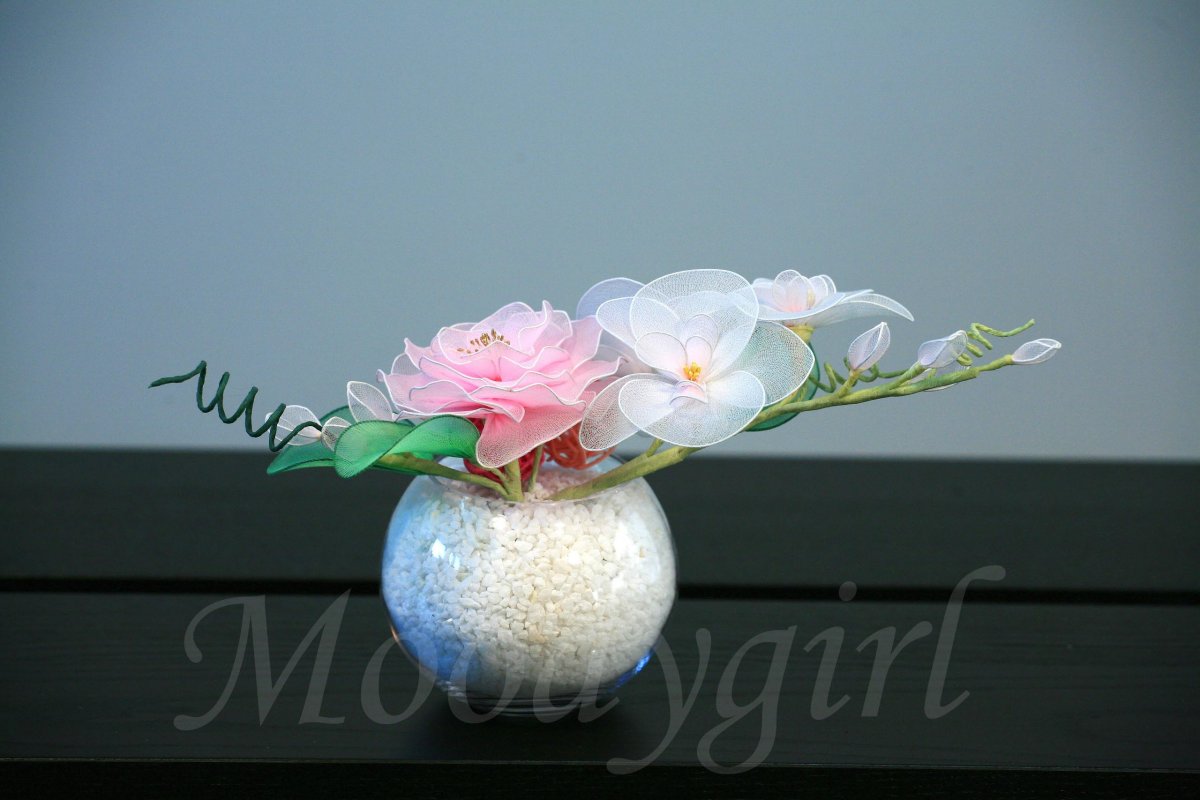 Dekorace na svatební stůl