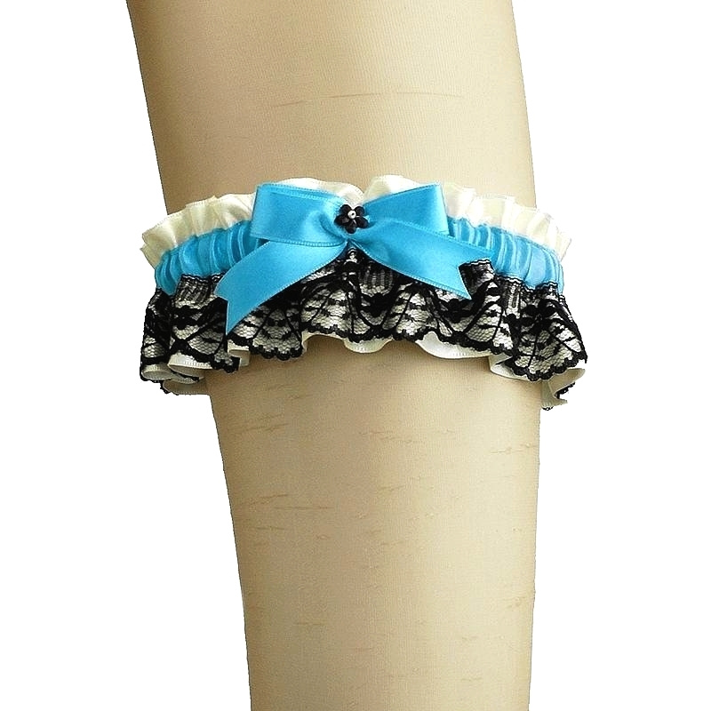 Podvazek pro nevěstu 0305