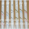 Svatý křest- sada LUXUS stříbrná - křestní rouška, svíce, ozdoba   