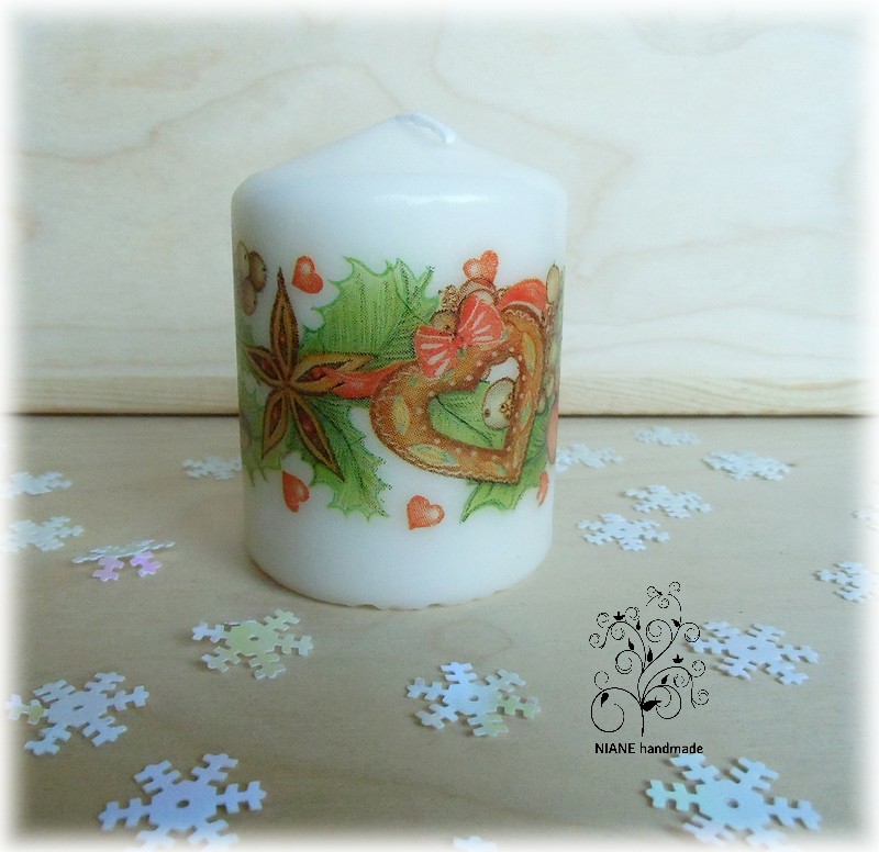 OŘÍŠKOVÝ PÁS - svíčka