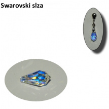 Swarovski slza 11x 5,5 mm