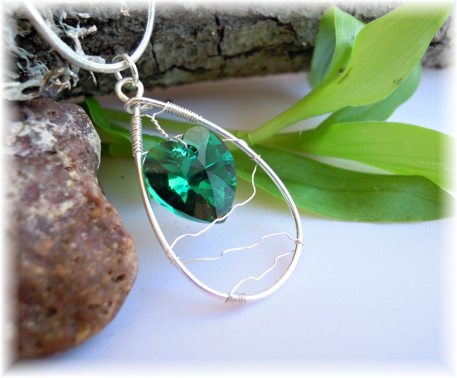 Se swarovski srdíčkem