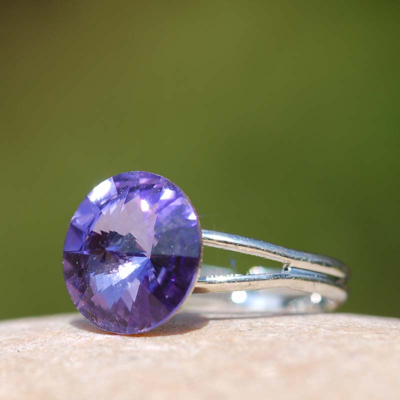 Swarovski prsten 12 mm