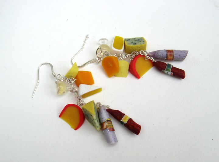 Labužnické náušnice pro milovníky slaných věcí