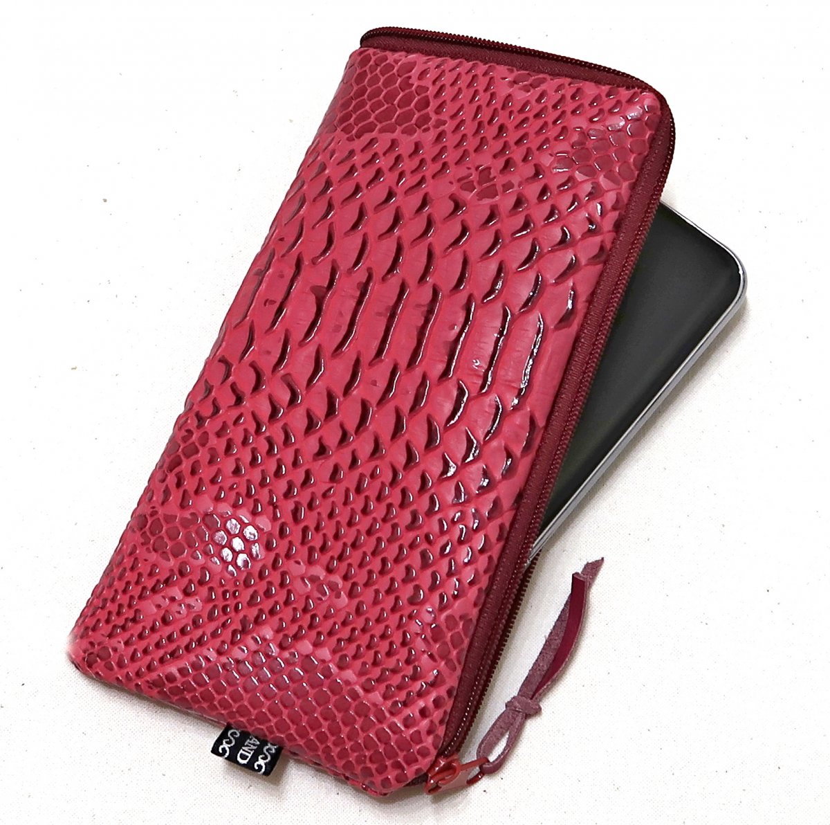 HADÍ KŮŽE FUCHSIOVÁ  - obal na mobil