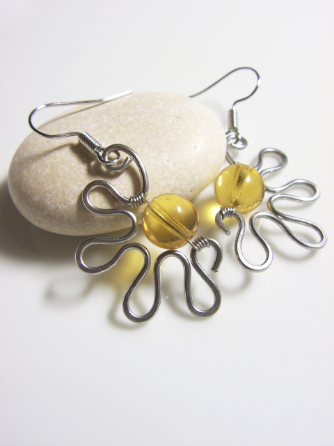 Tepaná nerez "Sluníčko"